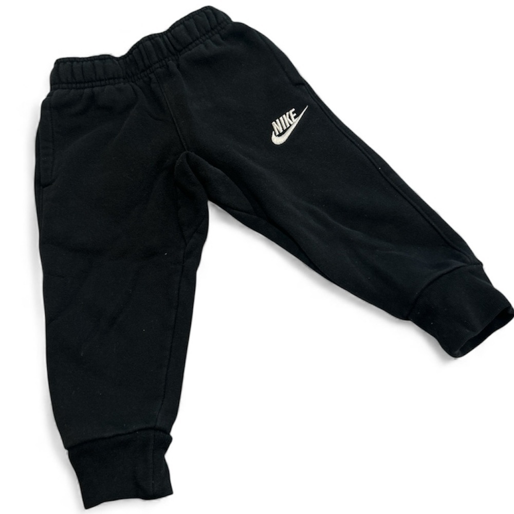 Nike Kids Black Sweatpants